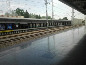 The completion of Azadi stadium subway station Employer
